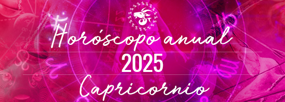 Horóscopo de Capricornio 2025